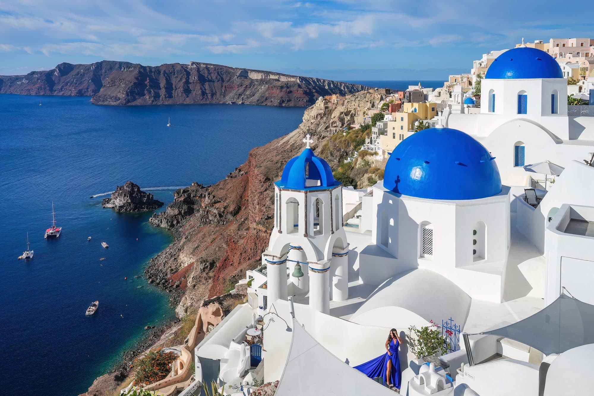 Santorini & the Greek Islands